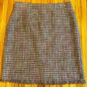 Sigrid Olsen Sport sparkle suit skirt